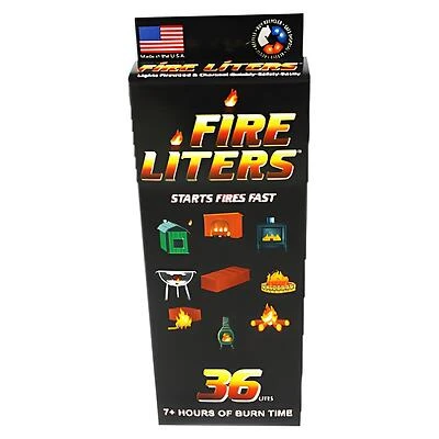 Fire Lighter Cubes, 36-Pack