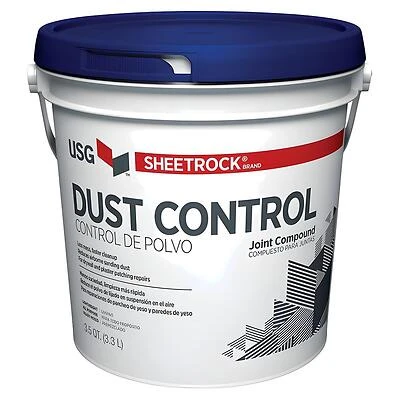 Sheetrock 384014 Joint Compound With Dust Control, 1 Gallon Pail