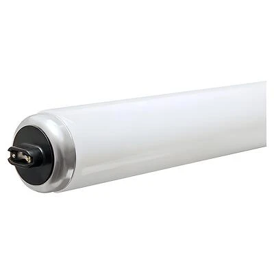 GE 66853 Light Bulb, 95 W, T12 Lamp, R17d Recessed Double Contact Lamp Base, 8800 Lumens, 4100 K Color Temp