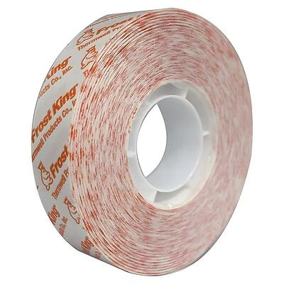 Frost King Window Insulation Tape, Polyethylene, 5/8 In. x 54 Ft.