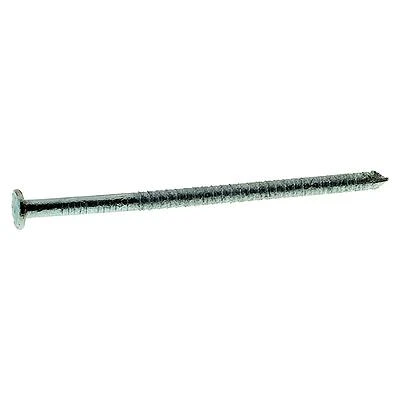Grip-Rite 10HGSTPD1 10D 3 In. Hot-Dipped Galvanized Deck Nails, Spiral Shank, 1 Lb