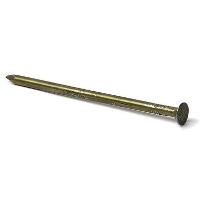 Grip-Rite 12CTDSKR1 Sinker Framing Nails, 3-1/8 In., 10 Ga., Vinyl-Coated