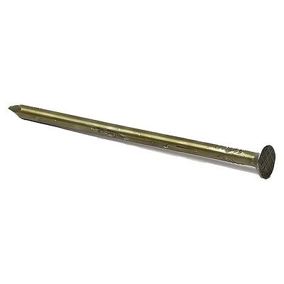 Grip-Rite 12CTDSKR5 Sinker Nails, 3-1/8 In., 10 Ga, 5 Lb Box