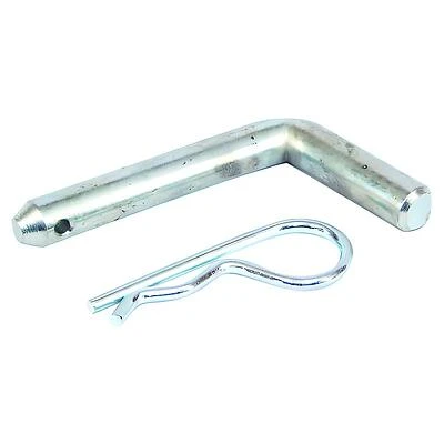 US Hardware RV-523C Hitch Pull Pin, Steel, Cadmium