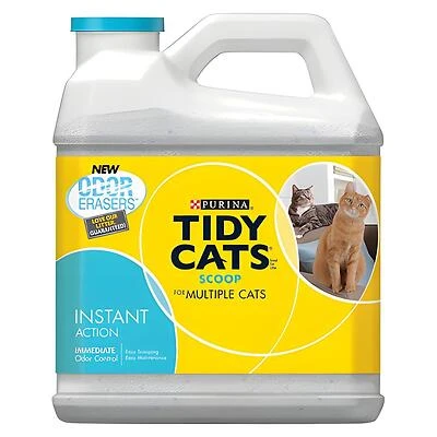 Cat Litter, Instant Scooping, 20 Lb.