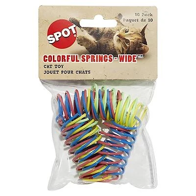 Spring Cat Toy, 10-Pk.