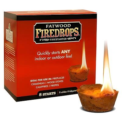 Fatwood 8808 Fire Starter, 20 min Starter Burn Time