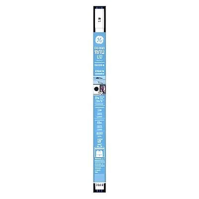 GE 37188 Linear Bulb, T8, T12 Lamp, Bi-Pin Lamp Base, Non-Dimmable, Frosted, Sunshine Light, 5000 K Color Temp