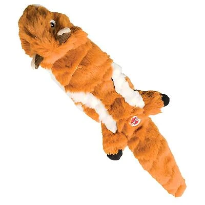 Spot 54218 Skinneeez Extreme Chipmunk Dog Toy, Stuffing-Free, 14-In.