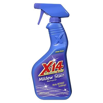 X-14 Mildew Stain Remover, Liquid, 32 oz.