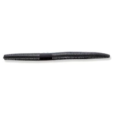 Senko Worm Fishing Lure, Black, 5 In., 10-Pk.