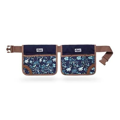 DIGZ Heavy-Duty Garden Utility Belt – Adjustable Tool Organizer for Outdoor Work