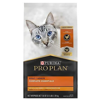 Dry Cat Food, Indoor Adult Formula, 3.5 Lbs. Bag