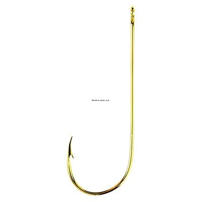 Eagle Claw Aberdeen Fish Hooks, Size 4, Bronze, 10-Pk.