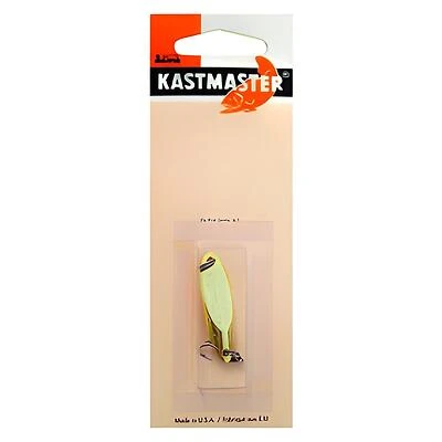 Acme 0287-0065 Kastmaster Spoon Fishing Lure, Gold, 1-3/4 In.