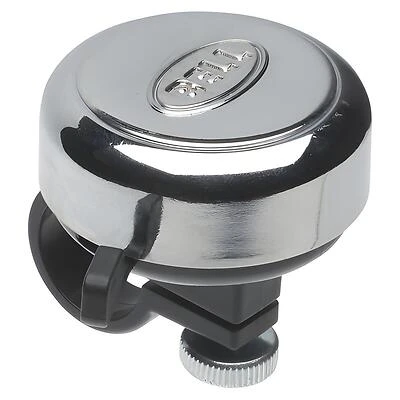 Bell Dinger 200 Chrome Bike Bell