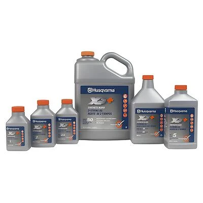 Husqvarna 593271602 XP+ Synthetic Blend 2-Cycle Oil, 5.2 Oz.