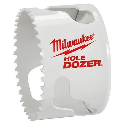 Hole Dozer Hole Saw, Bi-Metal, 2-1/4 In.
