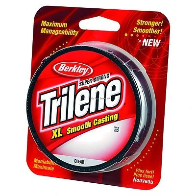 Berkley Trilene XL 4475-6344 Fishing Line, Clear, 20 Lb., 270 Yd.