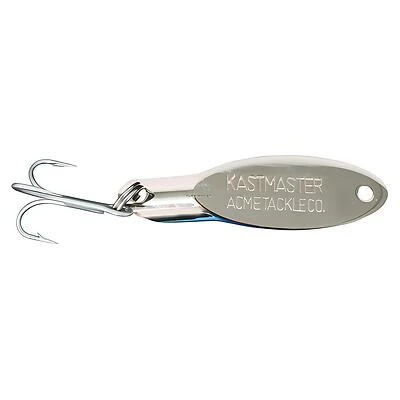 Kastmaster Fishing Spoon, Chrome, 1-3/8-In.