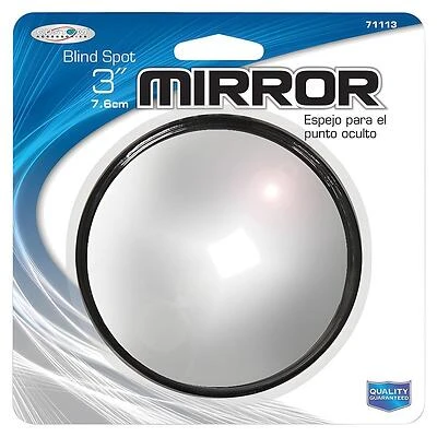 Exterior Blind Spot Mirror, 3 In.
