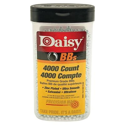 Daisy 40 Airgun Shot, Ultra Smooth, Steel, Zinc-Plated