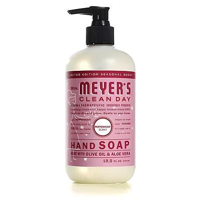 Mrs. Meyer's Clean Day Organic Peppermint Scent Antibacterial Liquid Hand Soap 12.5 oz.