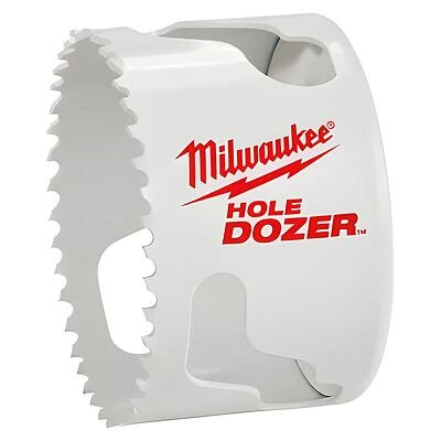Milwaukee 49-56-0127 Hole Dozer Hole Saw, Bi-Metal, 2-1/8 In.