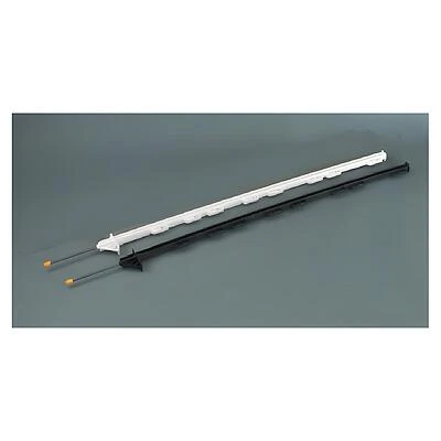 Dare 2400 W Electric Fence Post, Self-Insulating, 8 Holders, 48 In.