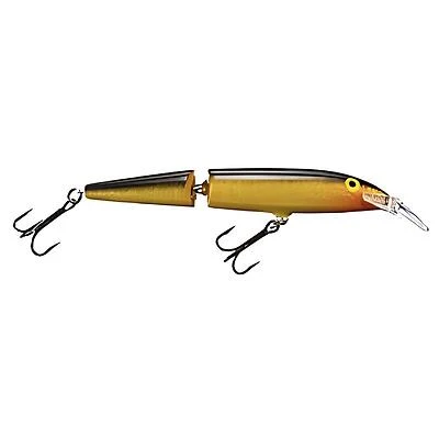 Rapala Jointed Fishing Lure, Gold, 9 Cm, Balsa Wood