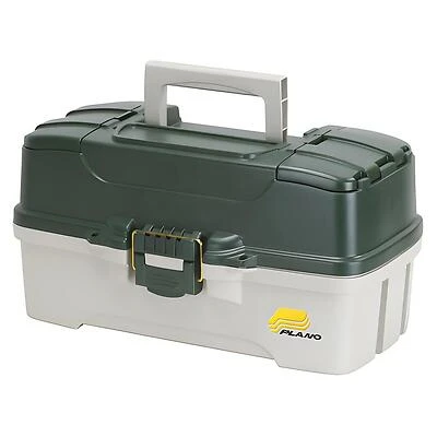 Plano 620306 Three-Tray Tackle Box, 22 In. W, 23-41 Compartment