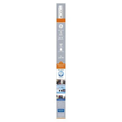 GE LED Linear Tube Light Bulb, 3 Color Options, T8, 18 In.