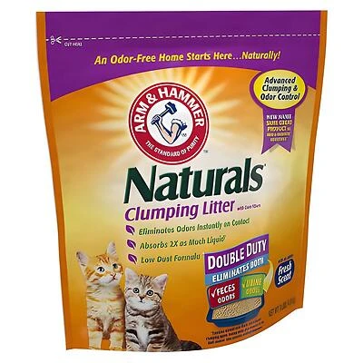 Arm & Hammer 02119 High Performance Clumping Cat Litter, 9 Lbs.