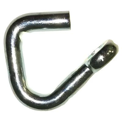 Baron 383-5/16 Large Cold Shut, 5/16 in Trade, 1250 lb Working Load, 5/16 in Dia Wire, Steel, Zinc-Plated