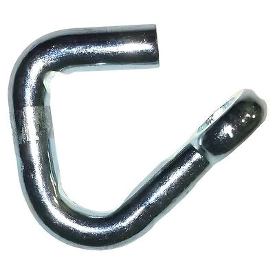 Baron 383-1/4 Cold Shut, 1/4 in Trade, 750 lb Working Load, Steel, Zinc-Plated