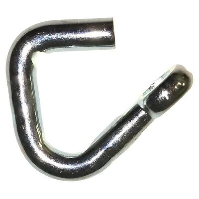 Baron 383-3/8 Cold Shut, 3/8 in Trade, 1900 lb Working Load, Steel, Zinc-Plated