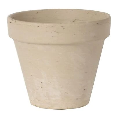 Border Concepts Granite Clay Pot, 6 In. H x 7 In. W