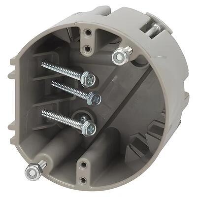 Southwire MSBFAN Smart Box Fan and Fixture Support Box, 50 lb