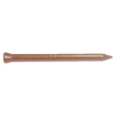 Woodpro 2-Inch Black Trim Nails, High Carbon Steel, 1 Lb