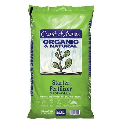 Org Starter Fertilizer 12lb