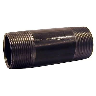 Black Steel Pipe, 1 x 24 In.