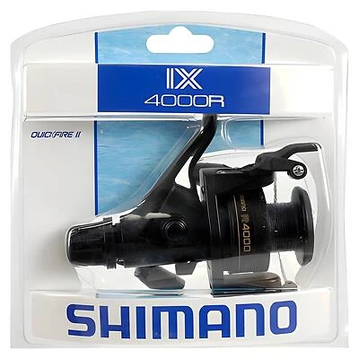 Shimano IX4000R Spinning Reel, Rear Drag, 4.1:1 Gear Ratio