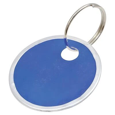 Hillman 6-CT 1-1/4 In. Color Paper Tags
