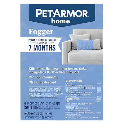 PetArmor Home Fogger Pet Odor Eliminator, 2 oz.