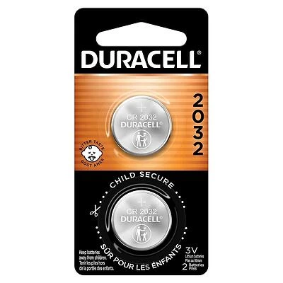 DL2032B2PK Lithium Medical Battery  3 Volt  2/Pack