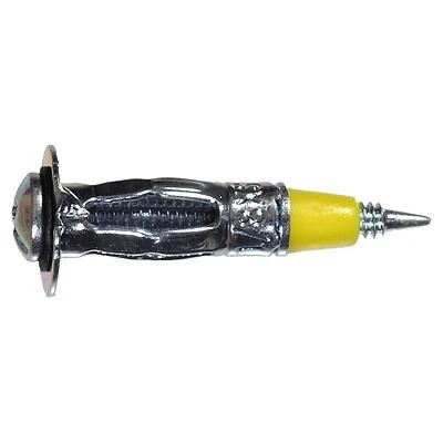 Wall Expansion Anchors, 20-Pk.,  1/8-In., Long Drive