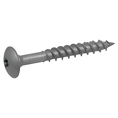 3/8" x 12" PP Flag Structural Lag Screw – Heavy‑Duty Deck & Framing Fastener