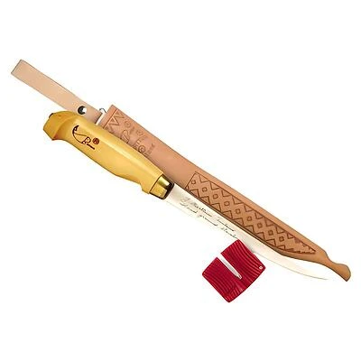Rapala Fillet Knife With Sharpener, 4-In.
