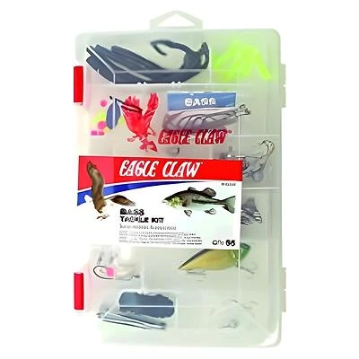 Angler's Choice 53-Pc. Crappie Tackle Fishing Kit