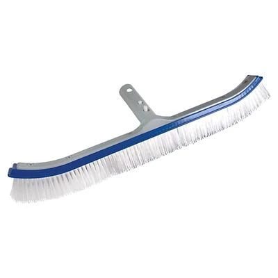 Jed Pool Tools 70-262 Curved Wall Brush, Polypropylene Bristles, 18 In.